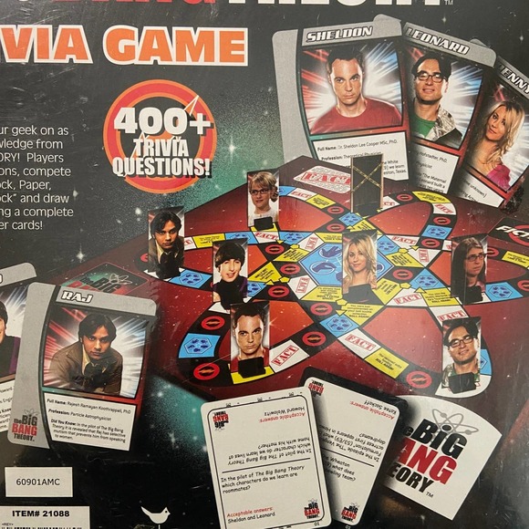 The Big Bang Theory Fact or Fiction Trivia Game - Features 400+ Trivia Questions - Picture 6 of 6